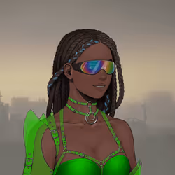 Outlaw Gal #4848