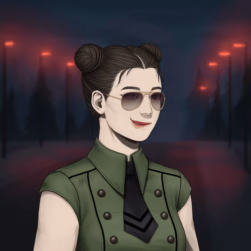 Outlaw Gal #5519