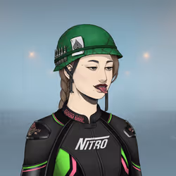 Outlaw Gal #5663