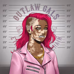Outlaw Gal #1094