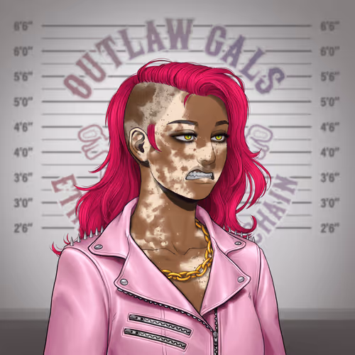 Outlaw Gal #1094