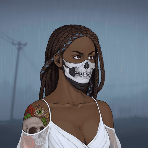 Outlaw Gal #5515