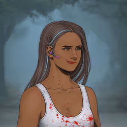 Outlaw Gal #3073