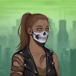 Outlaw Gal #4425