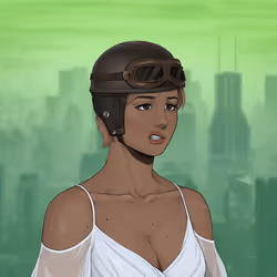 Outlaw Gal #5222