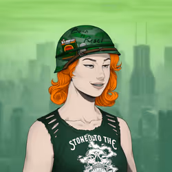 Outlaw Gal #4159