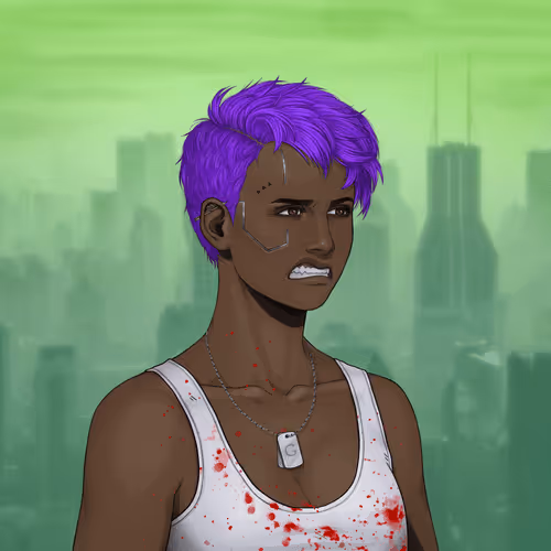 Outlaw Gal #5274