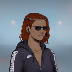 Outlaw Gal #3441