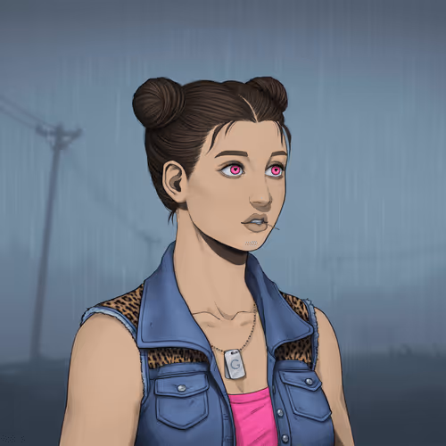 Outlaw Gal #2228