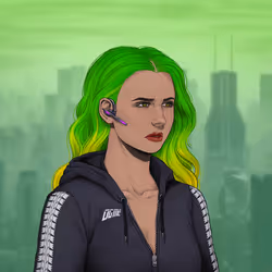 Outlaw Gal #2326
