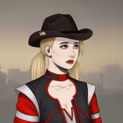 Outlaw Gal #2058