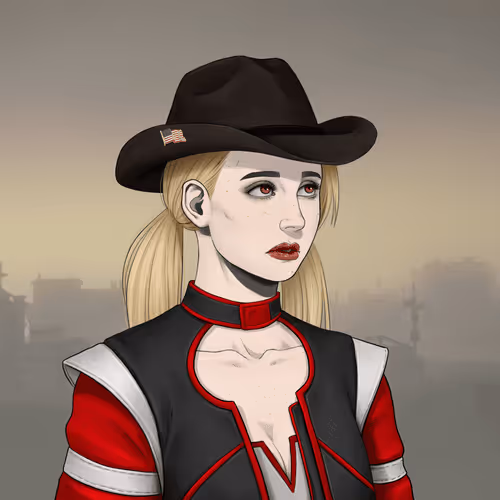 Outlaw Gal #2058