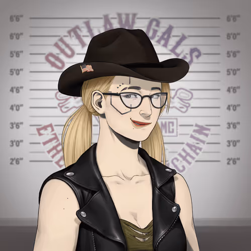 Outlaw Gal #3931