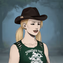 Outlaw Gal #5044
