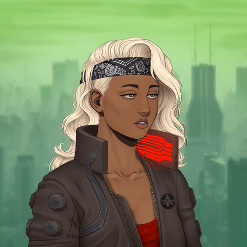 Outlaw Gal #4893
