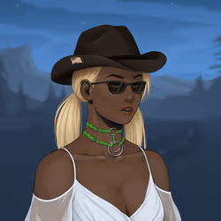 Outlaw Gal #5691