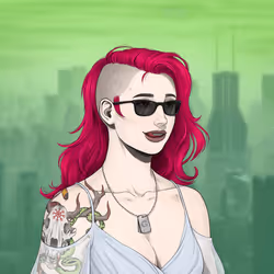 Outlaw Gal #1237