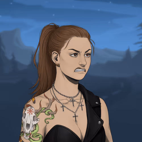 Outlaw Gal #4051