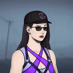 Outlaw Gal #4617