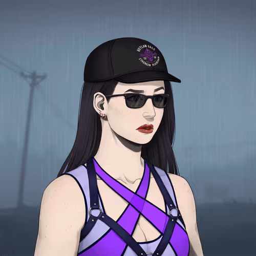 Outlaw Gal #4617
