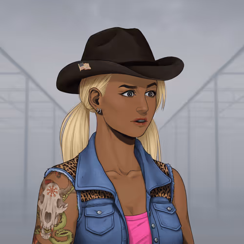 Outlaw Gal #4861