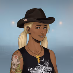 Outlaw Gal #2909