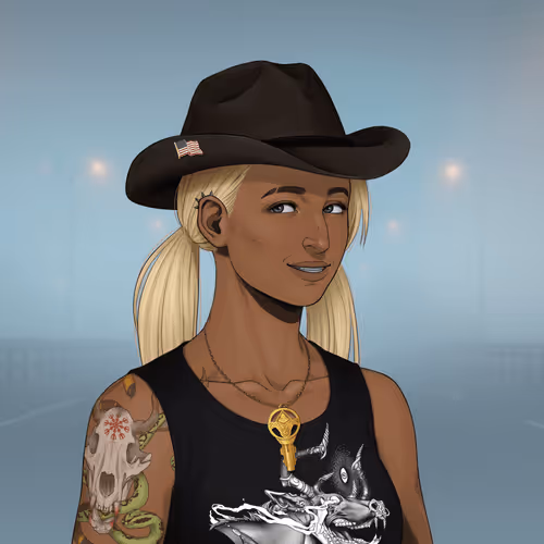 Outlaw Gal #2909