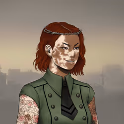 Outlaw Gal #3786