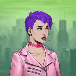 Outlaw Gal #3095