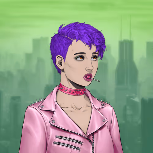 Outlaw Gal #3095