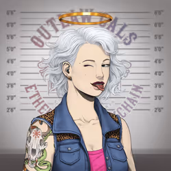 Outlaw Gal #191