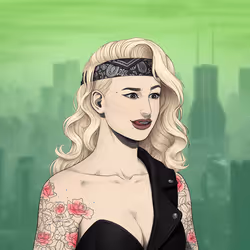 Outlaw Gal #1234