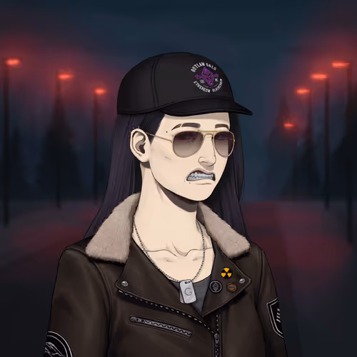 Outlaw Gal #4145