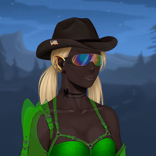 Outlaw Gal #1390