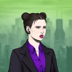 Outlaw Gal #2630