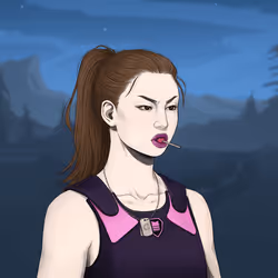 Outlaw Gal #2777