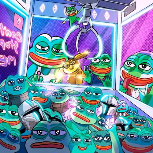 PEPE THE FROG - T23S2j632n