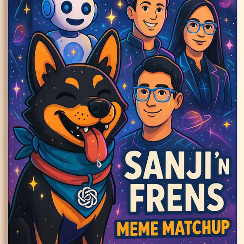Sanji 'n Frens Base Deck