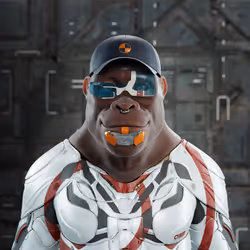 Omega Kong #6910