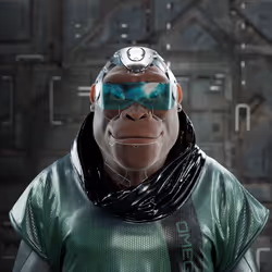 Omega Kong #4655