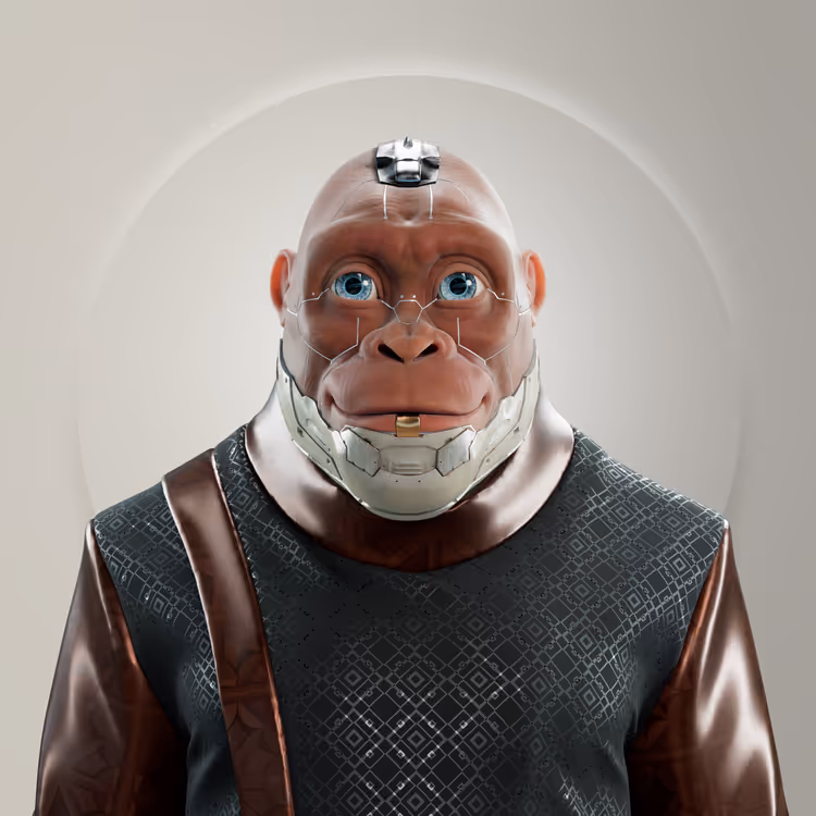 Omega Kong #2238