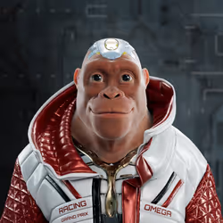 Omega Kong #4111