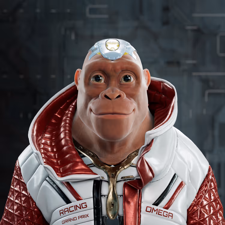Omega Kong #4111