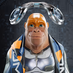 Omega Kong #5628
