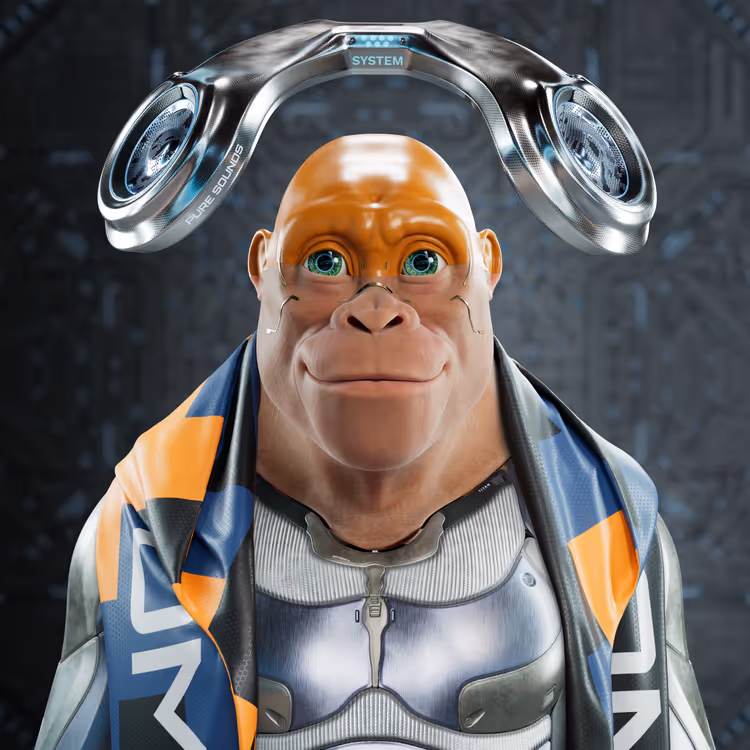 Omega Kong #5628