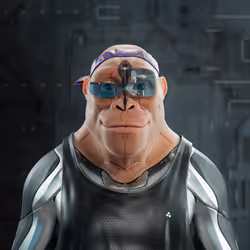 Omega Kong #3295
