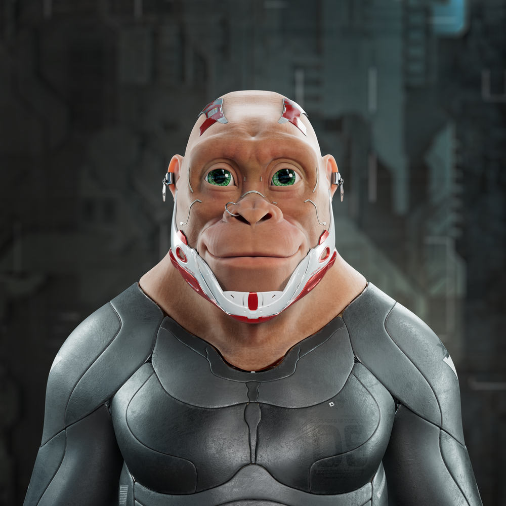 Omega Kong #3296 - メルカリNFT