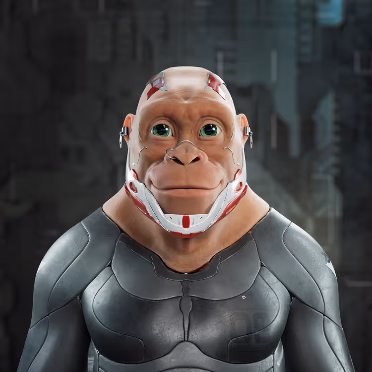 Omega Kong #3296