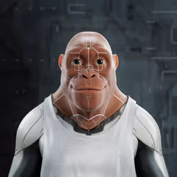 Omega Kong #2956