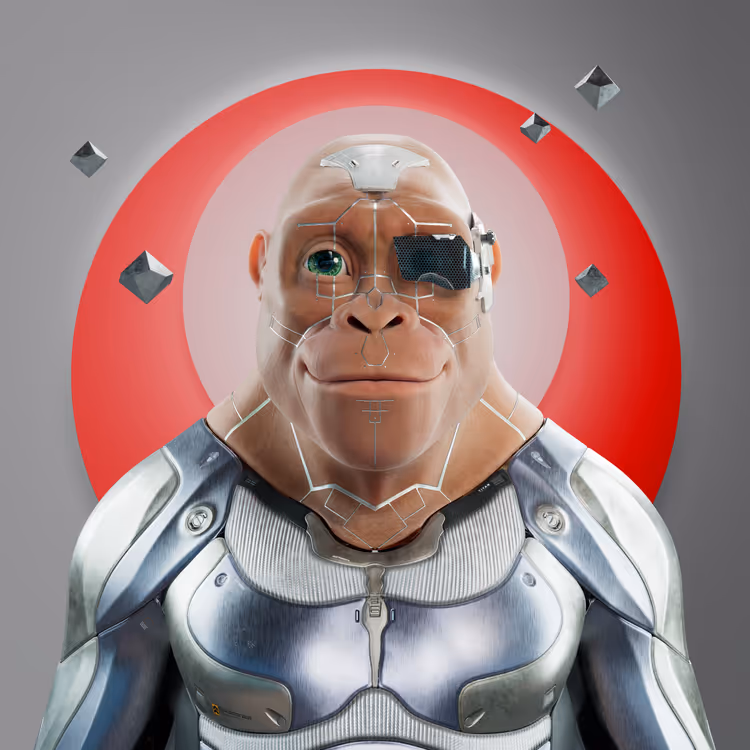 Omega Kong #6269